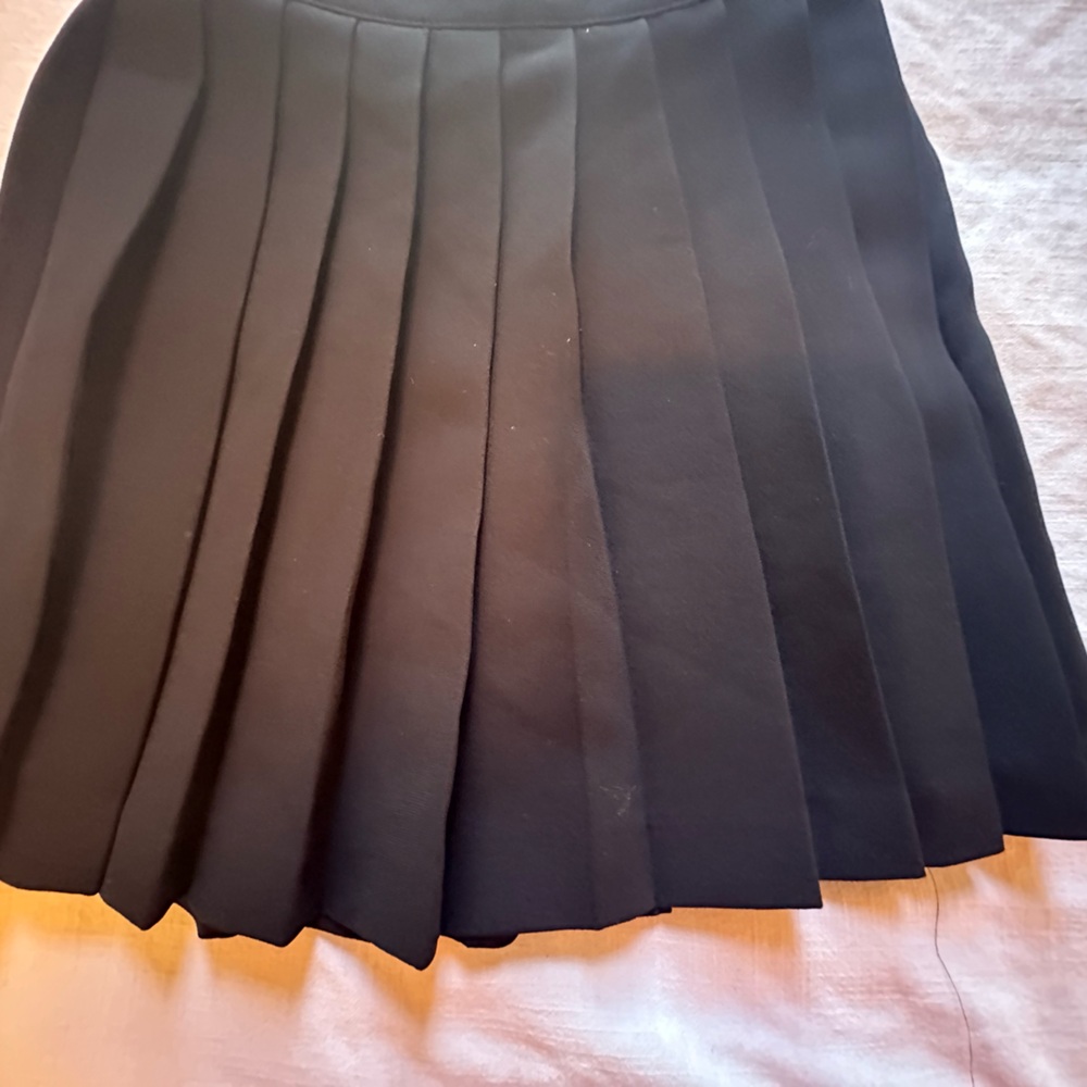 Gianni Bini Black Mini Skirt